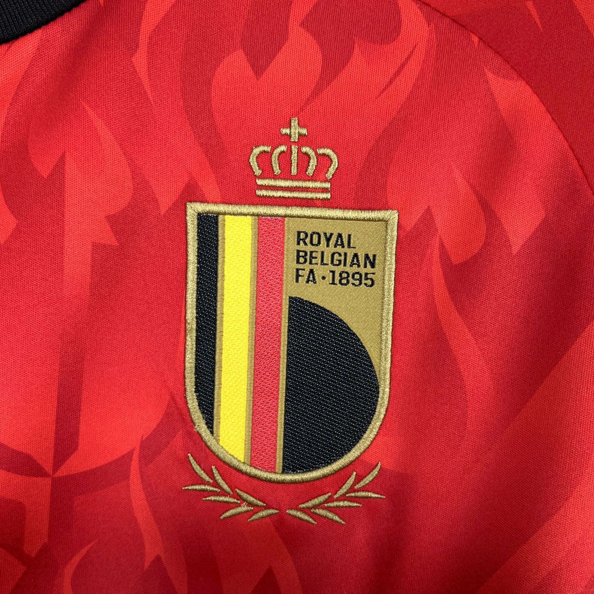 Belgium Home 2026