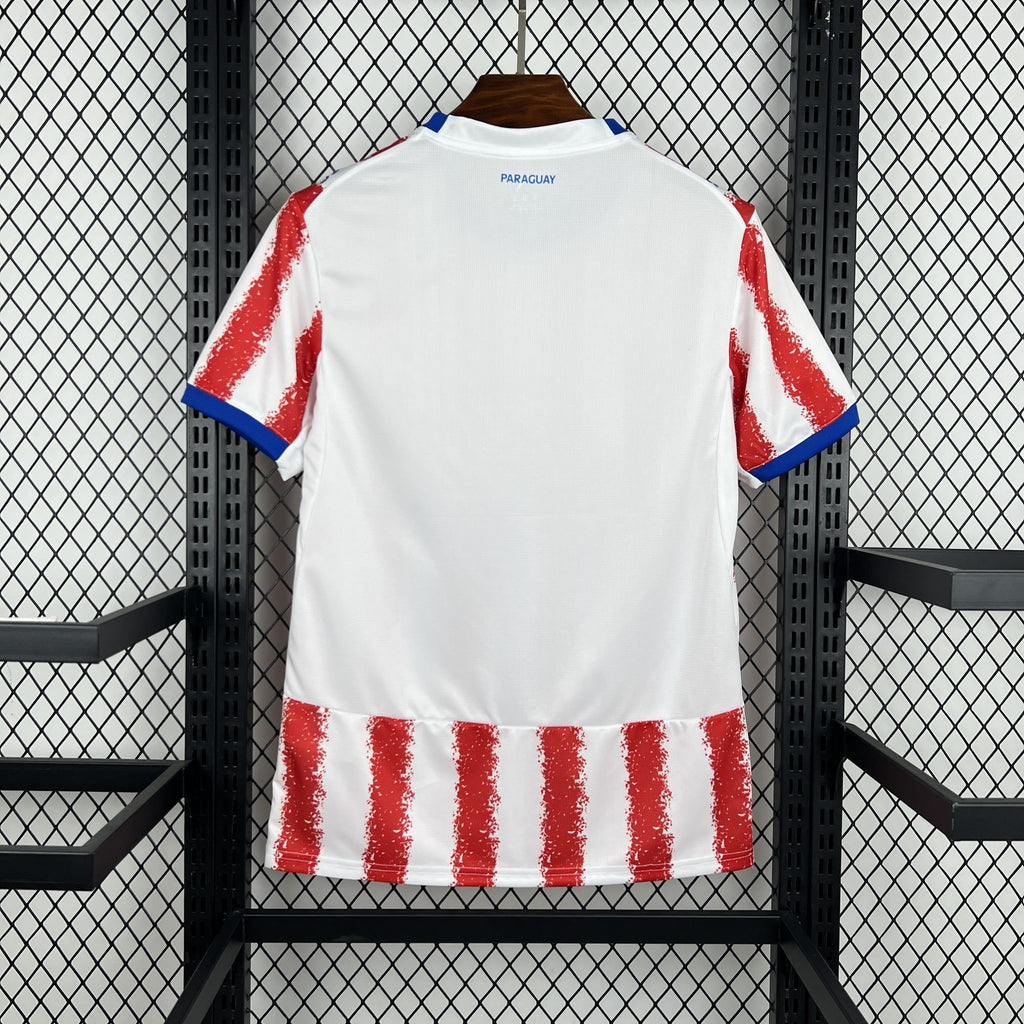 Paraguay Home 2026