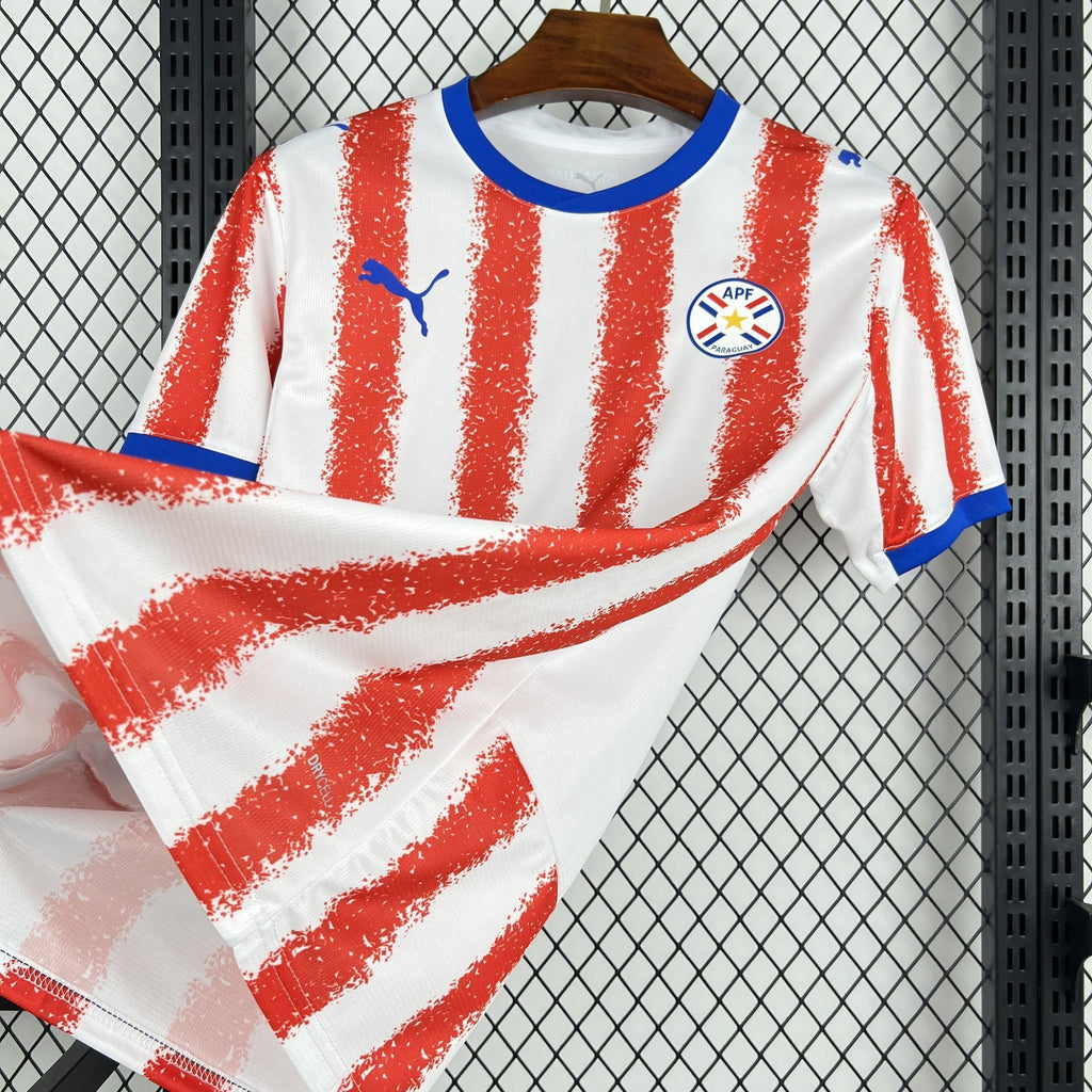 Paraguay Home 2026