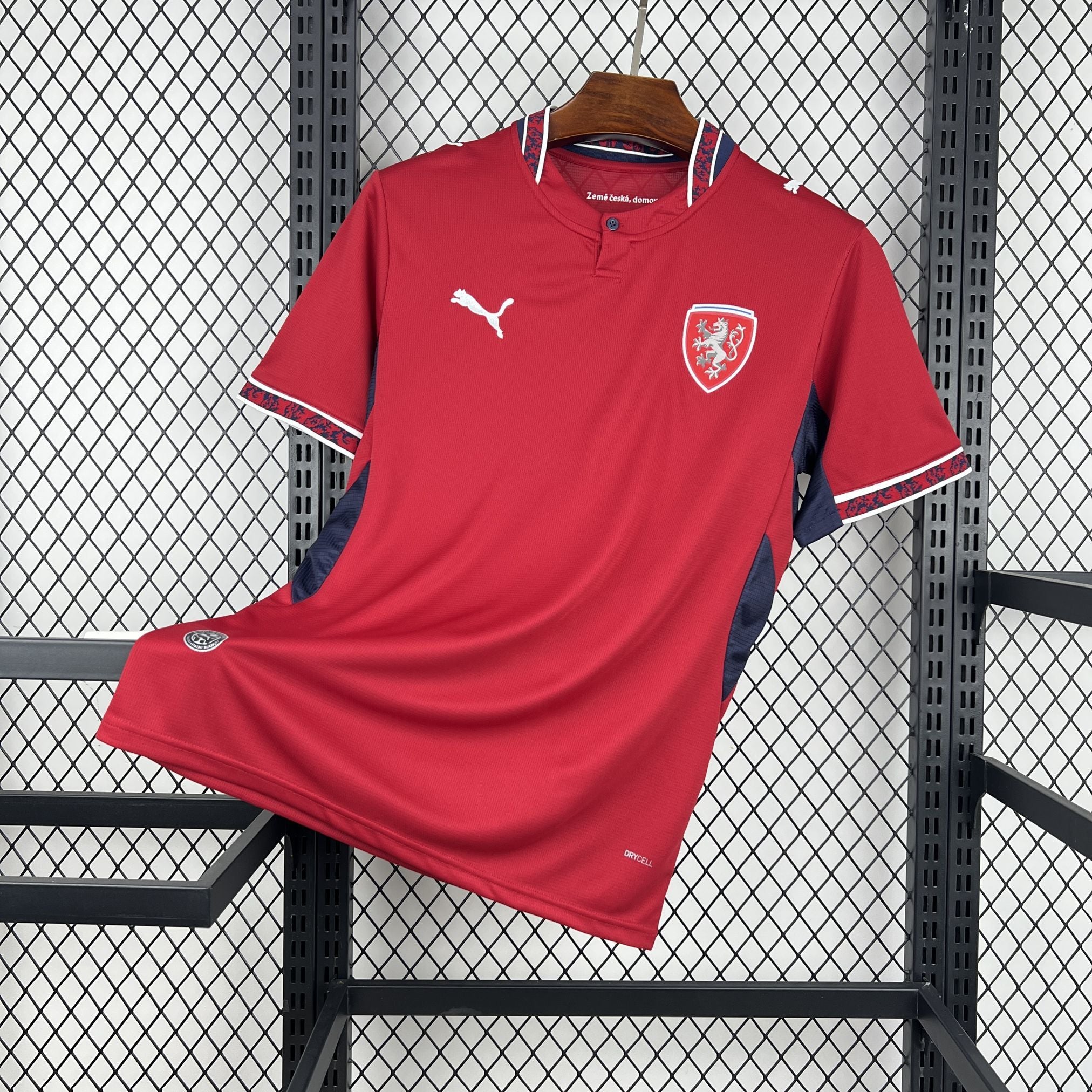 Czech Republic Home 2026