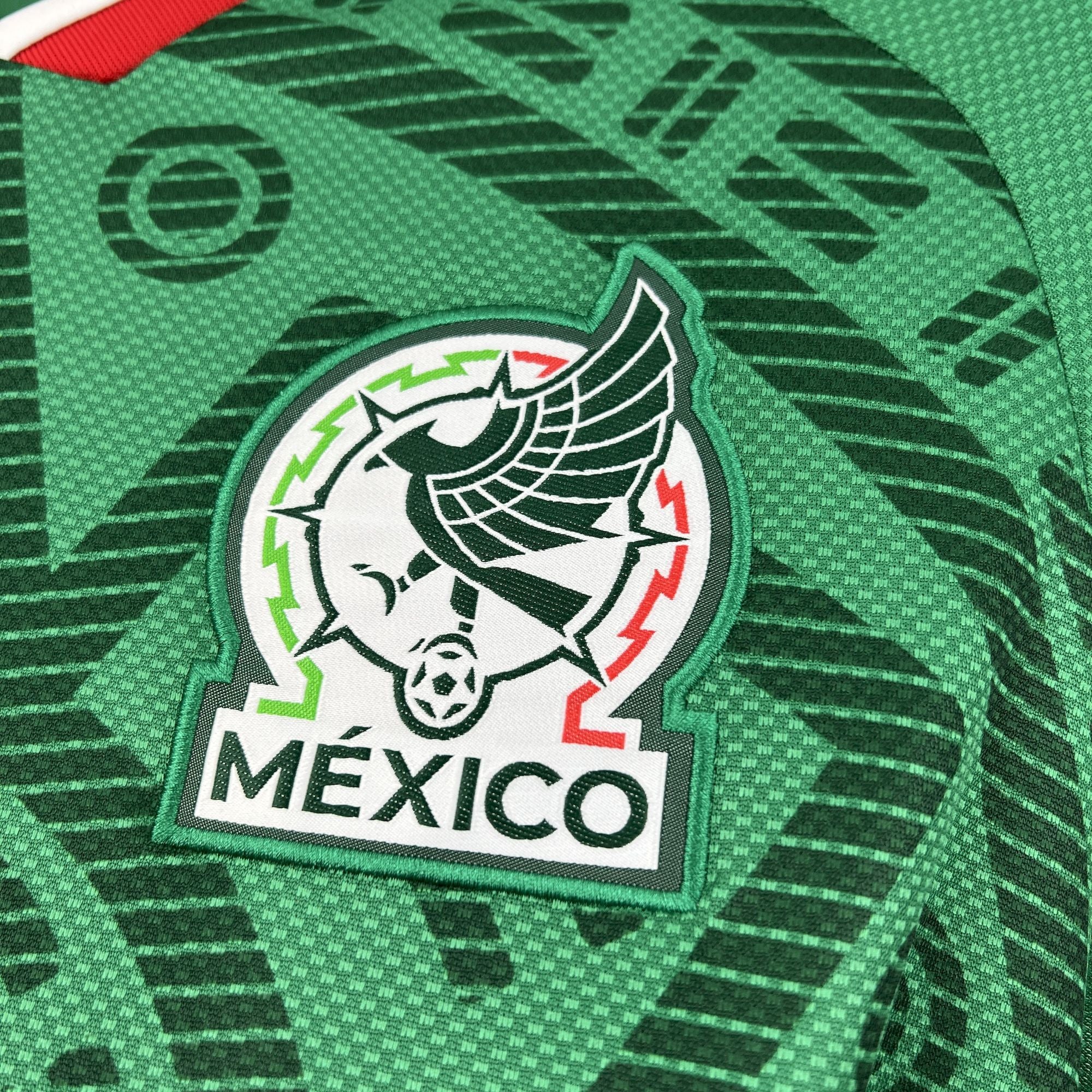 Mexico Home 2026