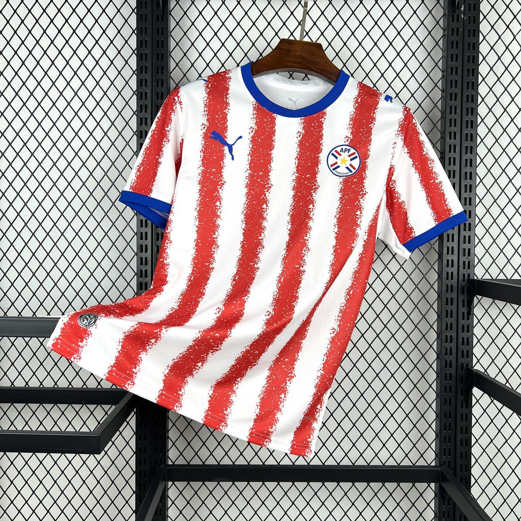 Paraguay Home 2026